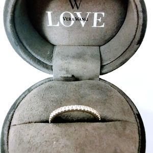 0.23 ct  Vera Wang Love 14K Diamond Band